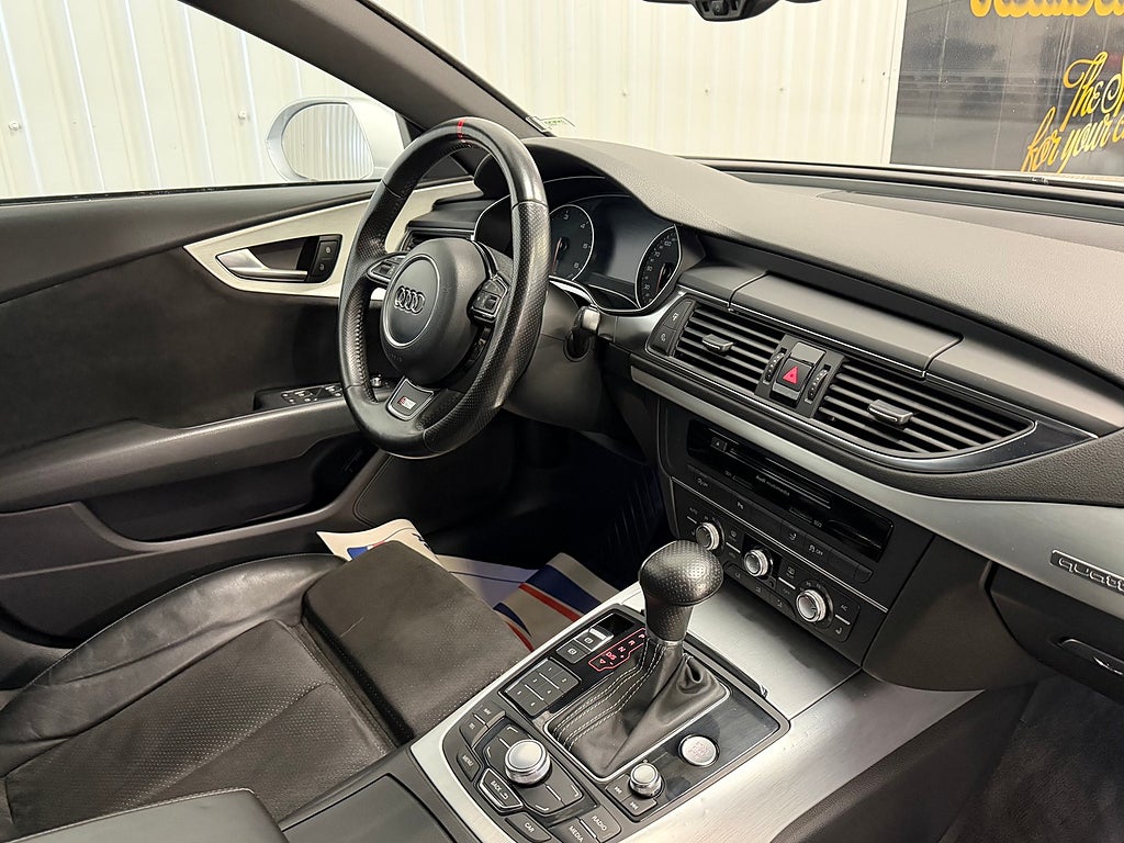 Audi A7 3,0 TDI 245hk Diesel Quattro S-Line RS7 optik 1791kr/må 2012, bild 22