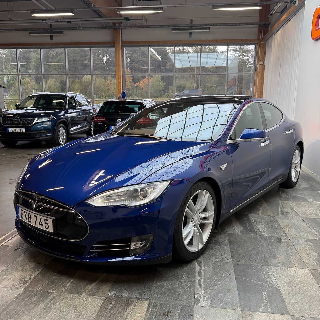 Tesla Model S *HÖSTREA*70 FRI SUPERCHARGE CCS2 SV-Såld ink S&V-Hjul