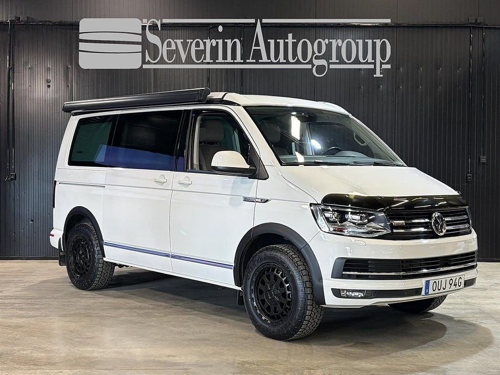 Volkswagen California 2.0 TDI 4Motion (199hk) Höjd / 1-äg