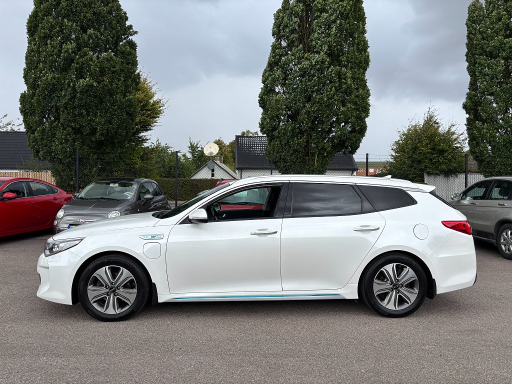 Kia Optima Sport Wagon Plug-in Hybrid Euro 6