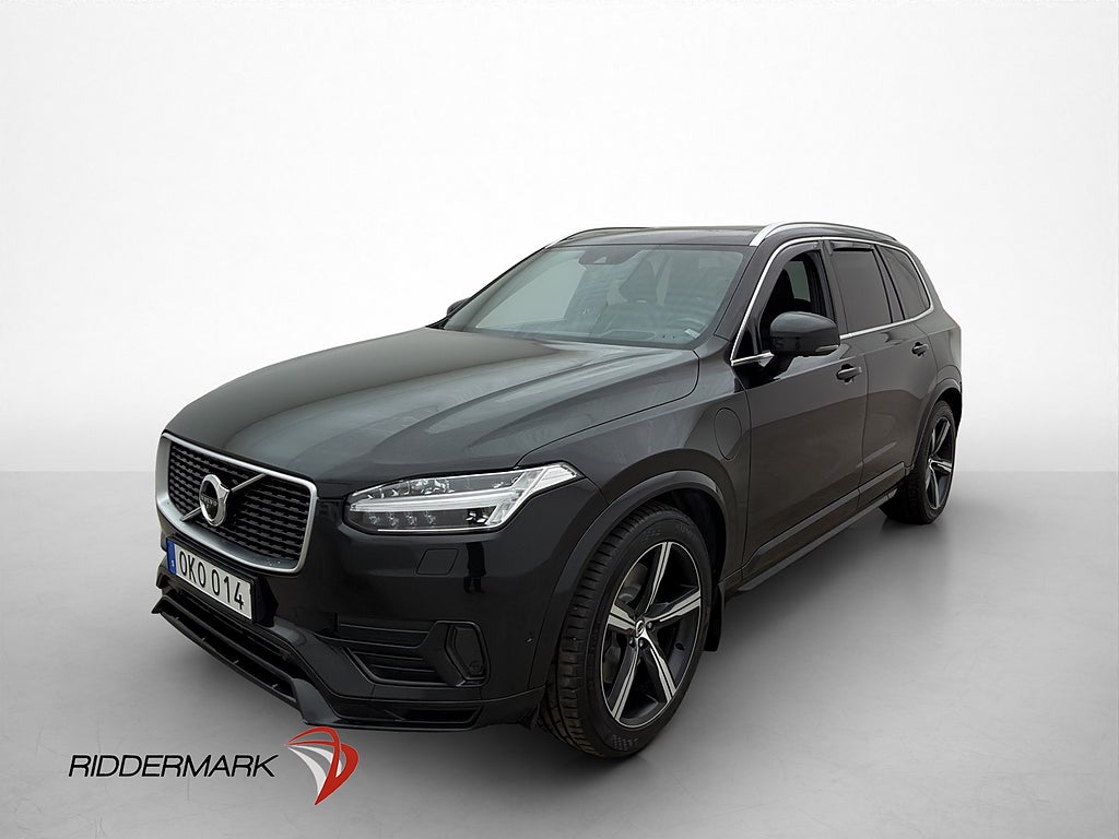 Volvo XC90 T8 AWD 407hk R-Design Pano Luft Head-Up 7-SITS