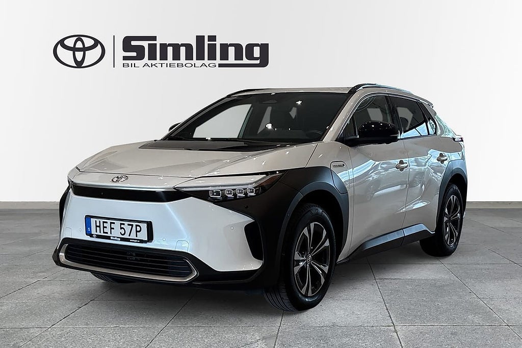 Toyota bZ4X 71.4 kWh AWD, 217hk