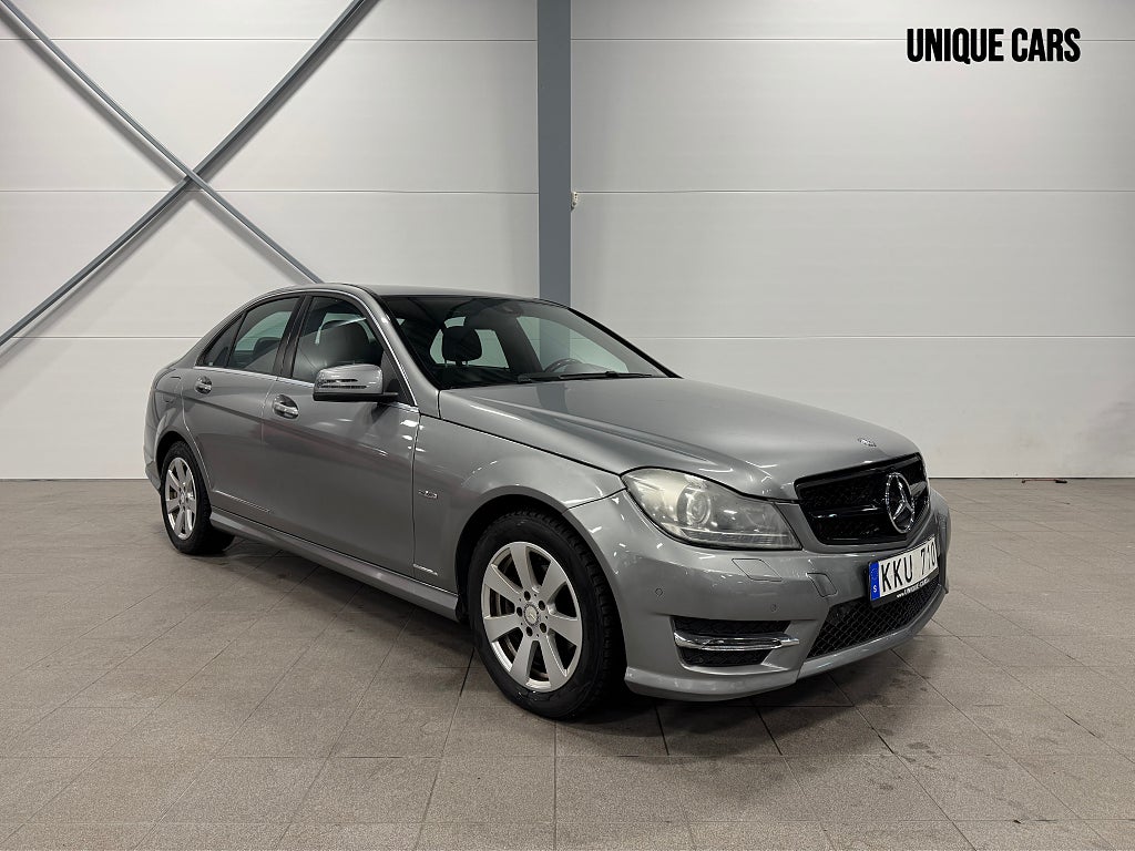 Mercedes-Benz C 250 CDI 4MATIC 7G-Tronic Plus Avantgarde