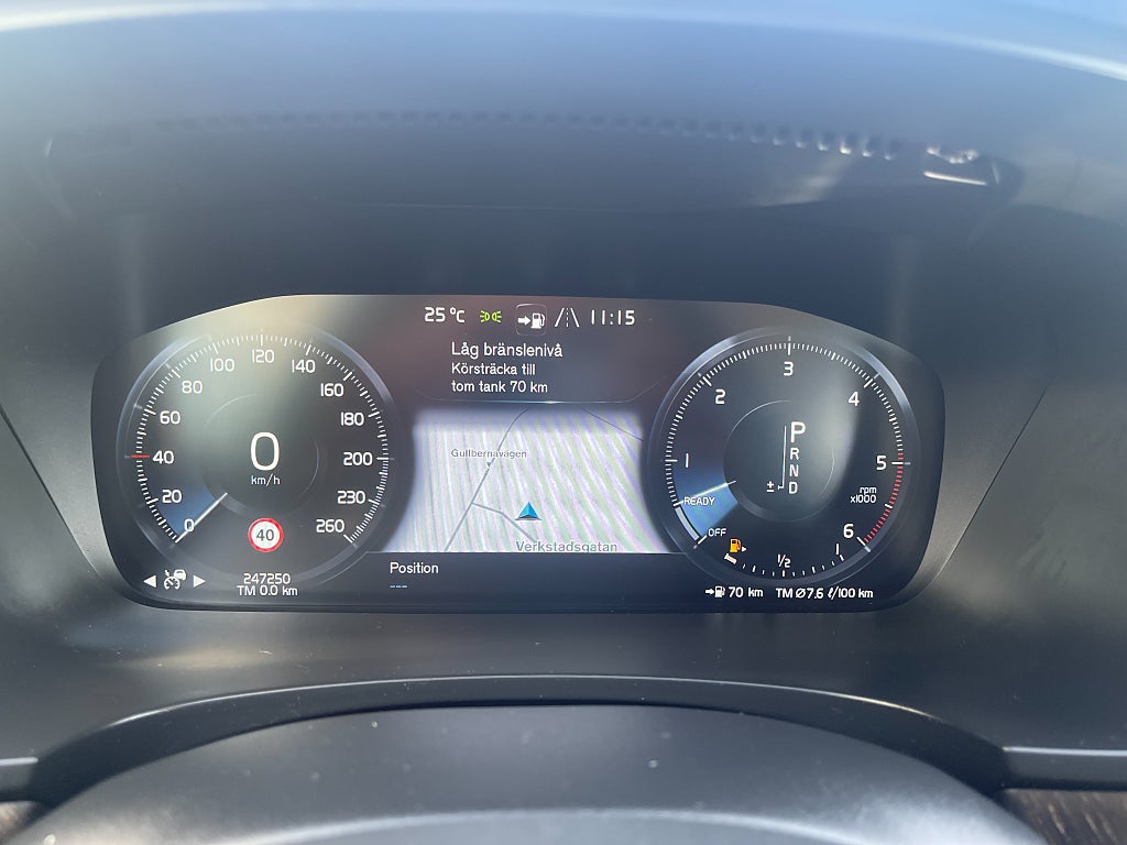 Volvo V90 Cross Country D4 AWD Pro 190 hk Välutrustad