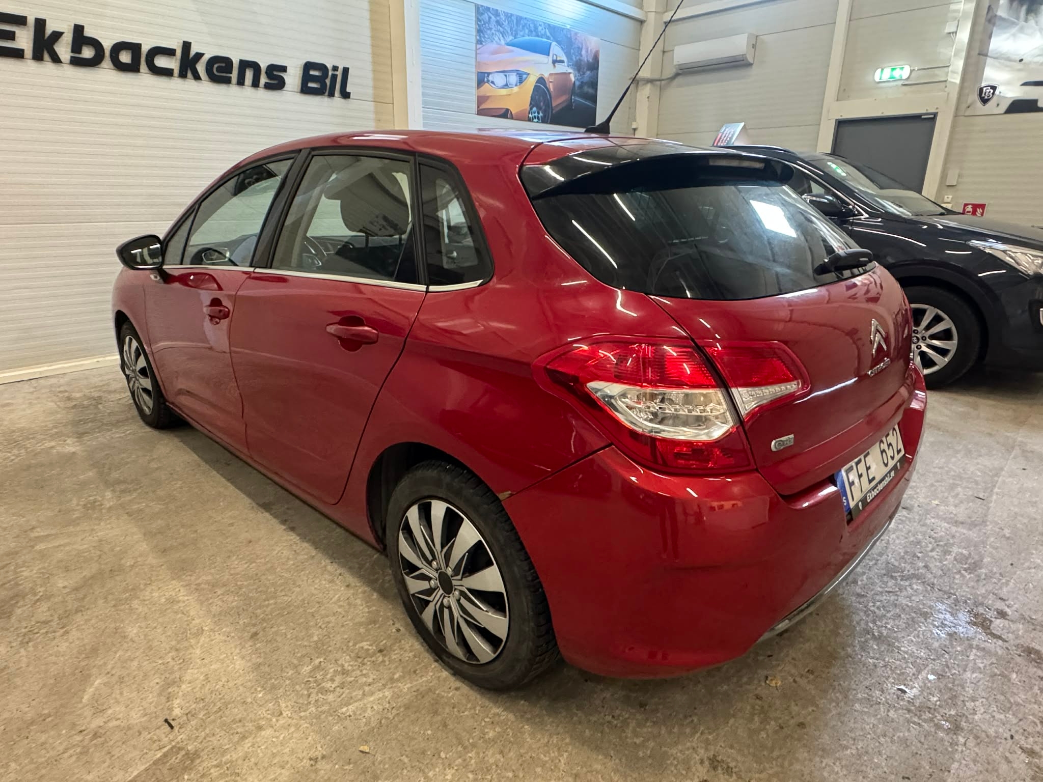 Citroen C4 1.6 e-HDi Airdream EGS Euro 5 2013, kuva 6/10