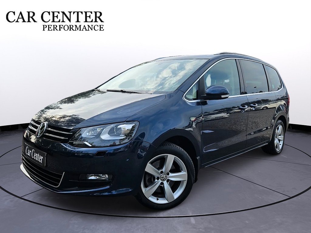 Volkswagen Sharan 2.0 TDI Taklucka SoV Kamrem Bytt 7-sits