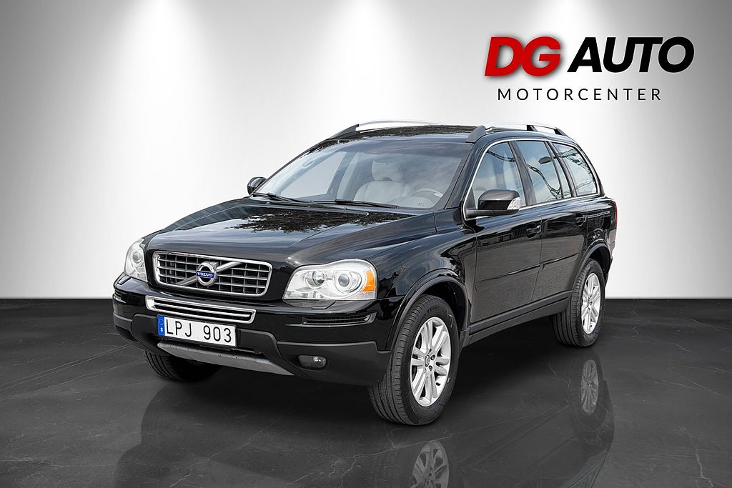 Volvo XC90 7-seater D3 Geartronic Momentum Nyservad, Nykamrem