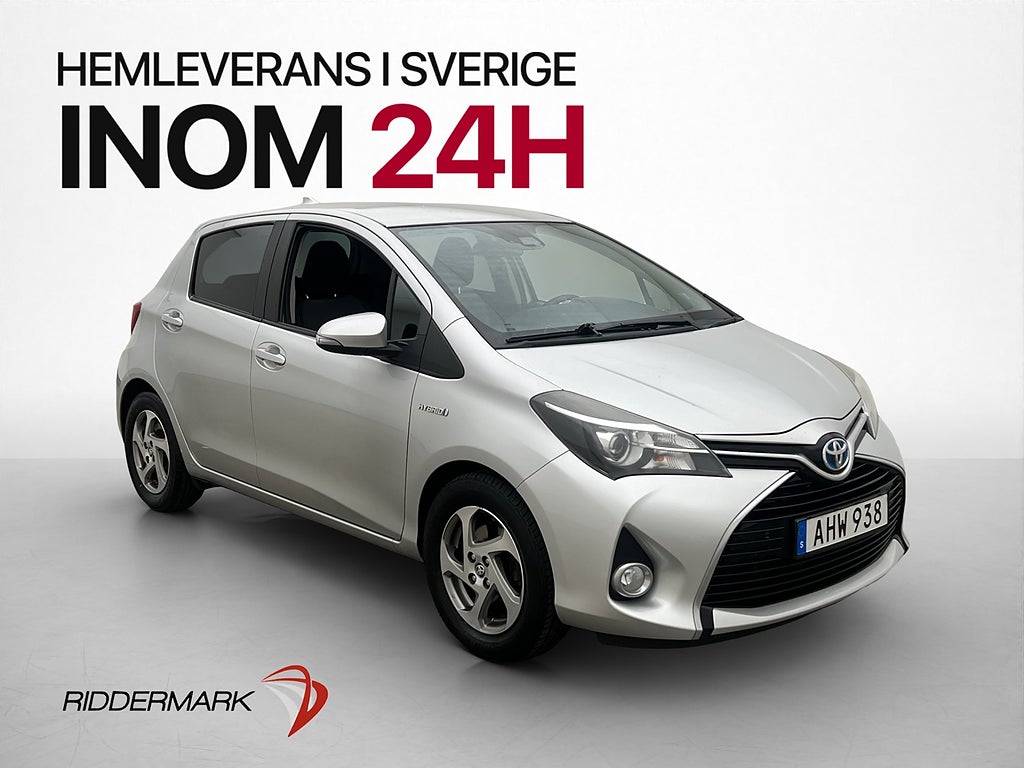 Toyota Yaris Hybrid 101hk Edition Feel Kamera Farthållare