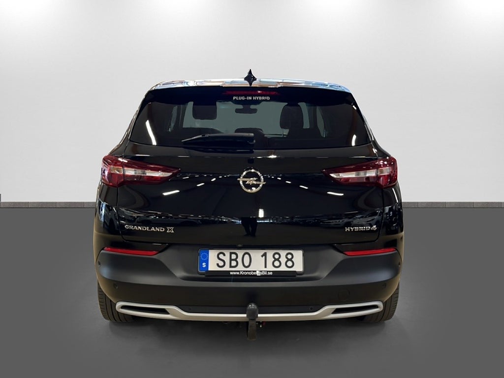 Opel Grandland X Hybrid 4 300hk Ultimate "Drag"  – bild 5