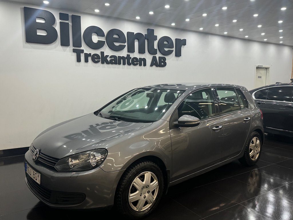 Volkswagen Golf 5-dörrar 1.4 TSI Euro 5 Svensksåld 