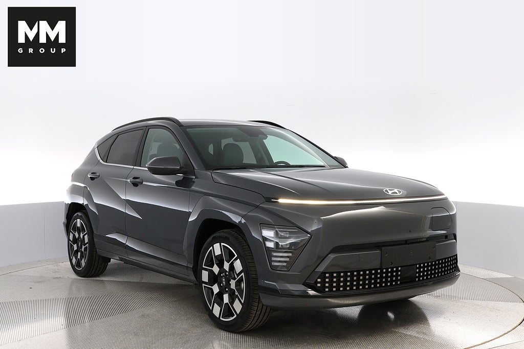 Hyundai Kona EV Advanced 65.4 kWh Privatleasing 5495 Kr /mån