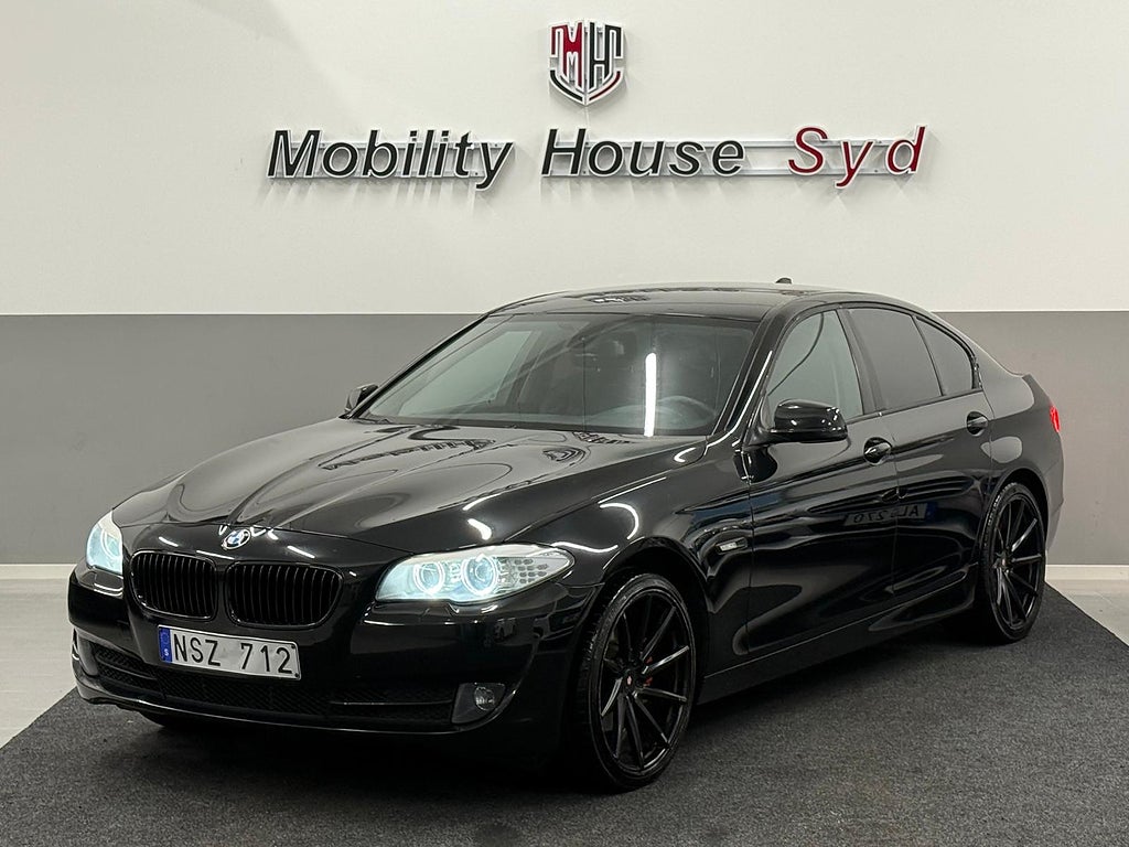 BMW 520 d Sedan Steptronic Euro 5