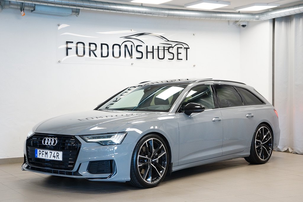 Audi A6 AVANT 55 TFSI 340HK QUATTRO | OBS! SE SPEC.