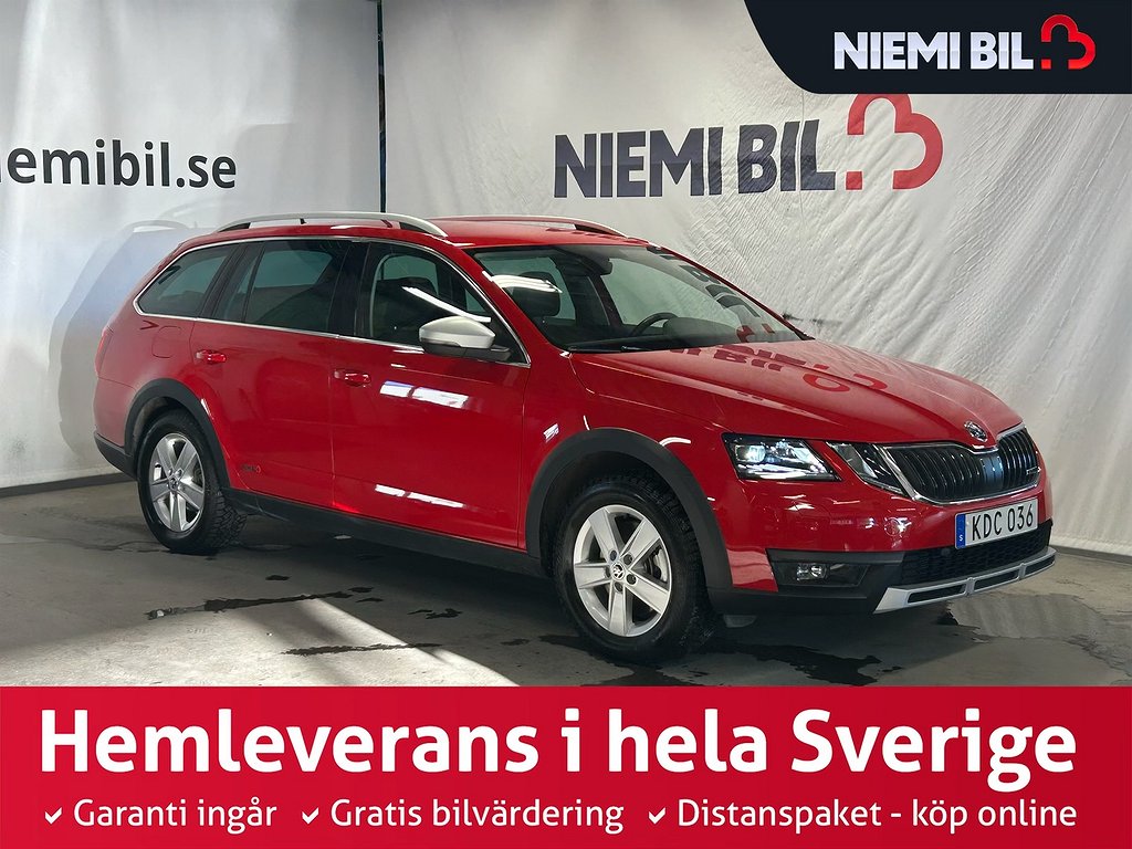 Skoda Octavia Scout 1.8 TSI 4x4 Premium Kamera/Drag/S&V-Däck