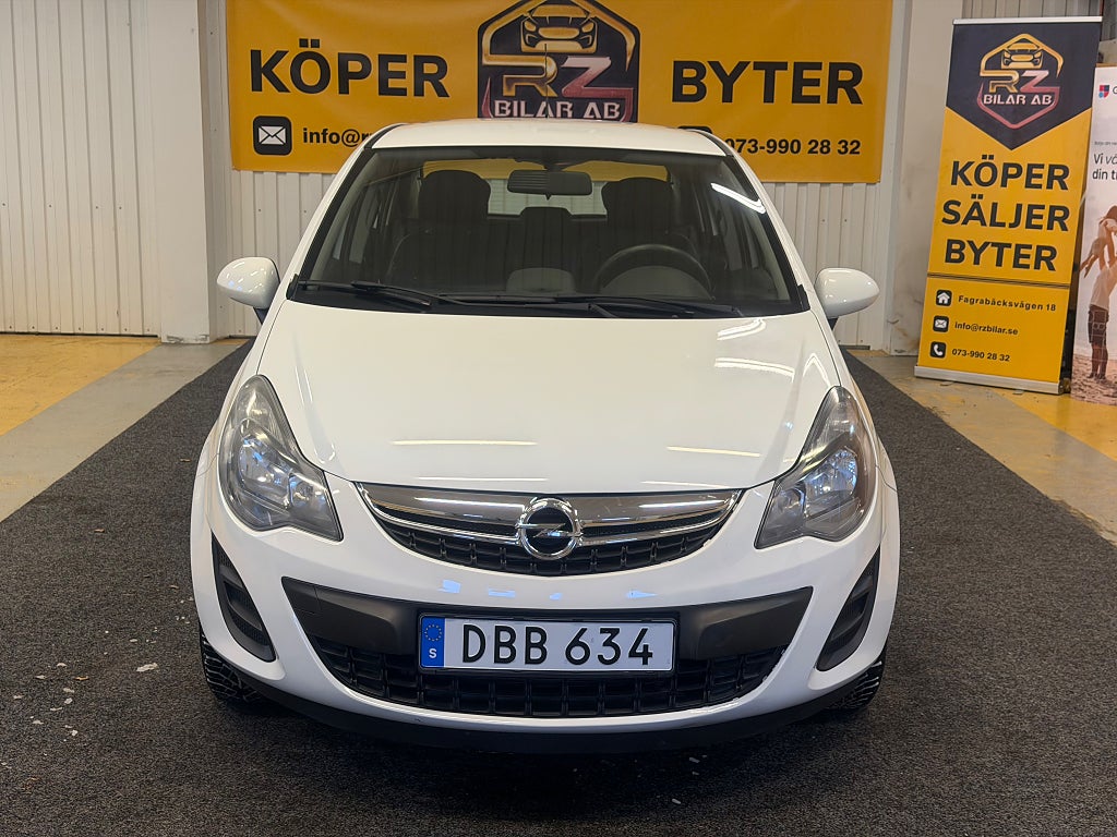 Opel Corsa 5-dörrar 1.2 ecoFLEX Enjoy Euro 5