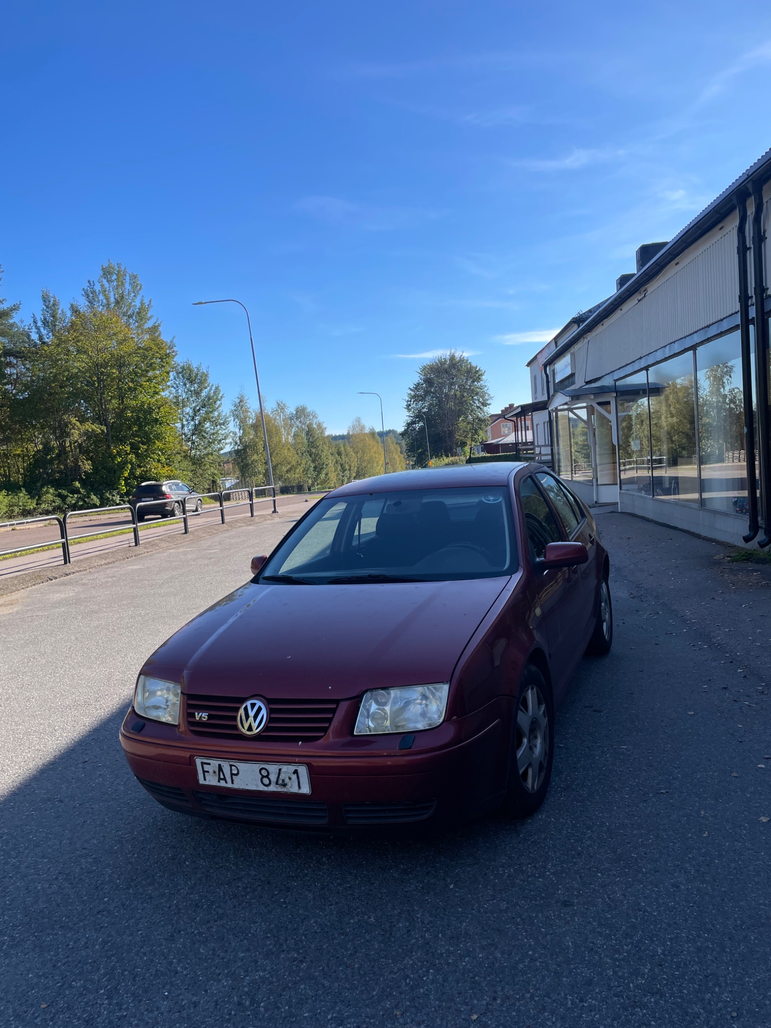 Volkswagen Bora 2.3 V5 Highline Euro 3 1999, bild 4/40