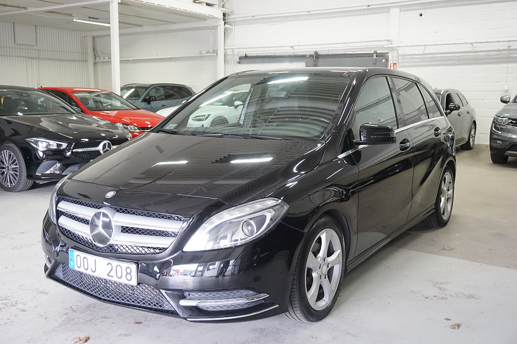 Mercedes-Benz B 180 CDI 7G-DCT Sport Panorama Vinterhjul