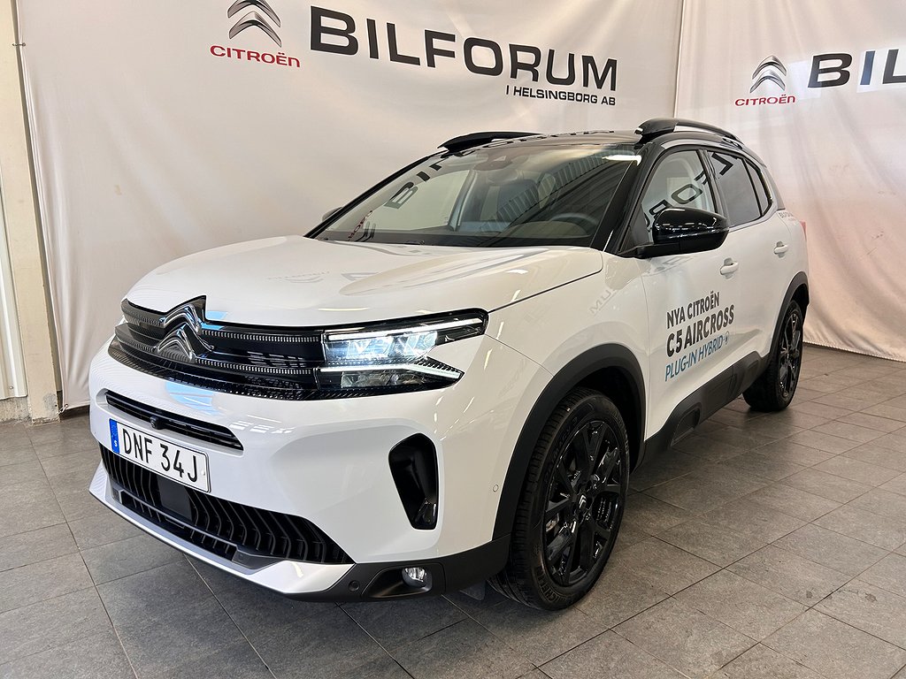 Citroën C5 Aircross Shine Hybrid 136 hk Aut Black Pack