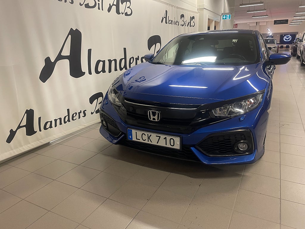 Honda Civic 5-dörrar 1.6 i-DTEC Euro 6