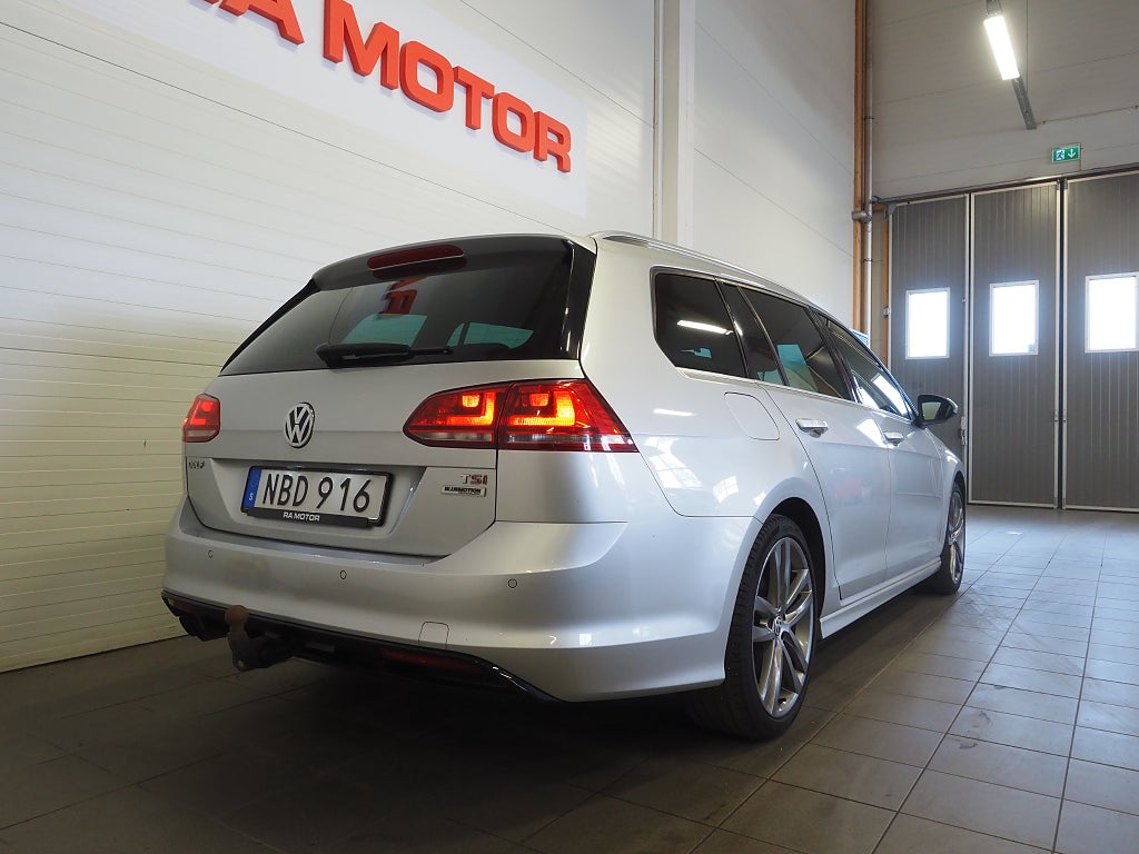 Volkswagen Golf Sportscombi 1.4 TSI 150hk GT R-Line Drag Kamera Pluspkt 2016