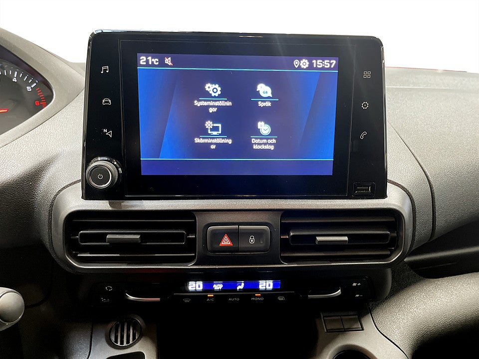 Bild på Peugeot Partner PRO+ 1.5 BlueHDi 100hk L2 DRAG