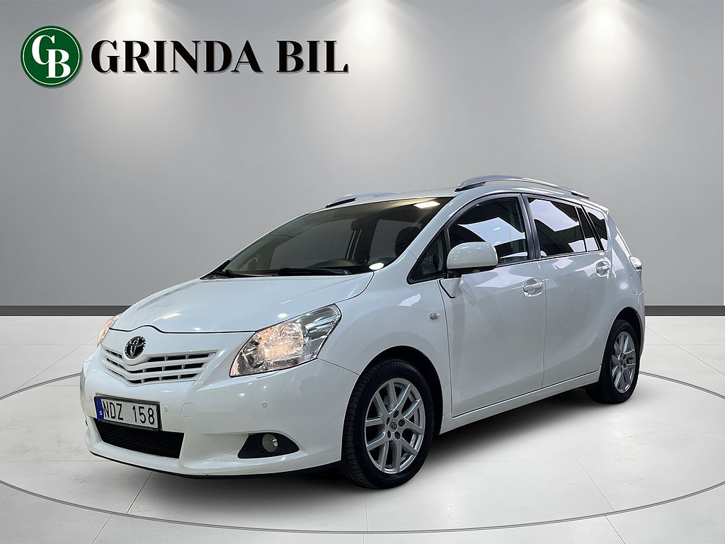 Toyota Verso 2.0 D-4D 126HK 7-SITSIG BACKKAMERA 