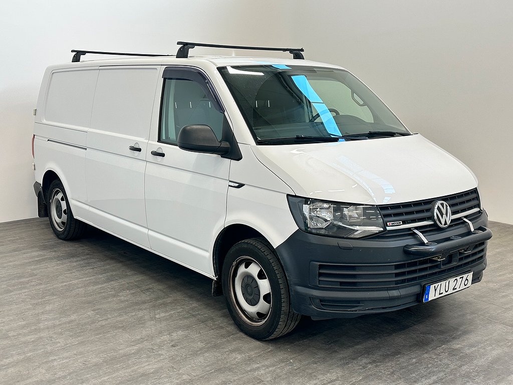 Volkswagen Transporter 2.0TDI 4M D-Värm/V-inredd/Lång