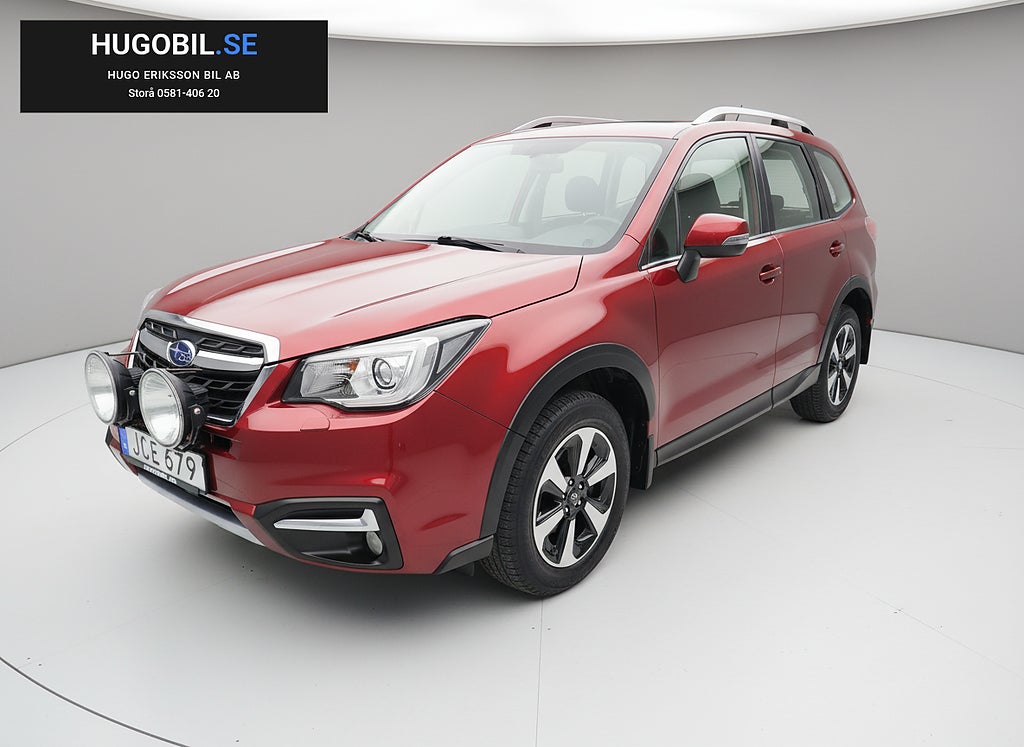 Subaru Forester 2.0 4WD XS Trailrunner 
