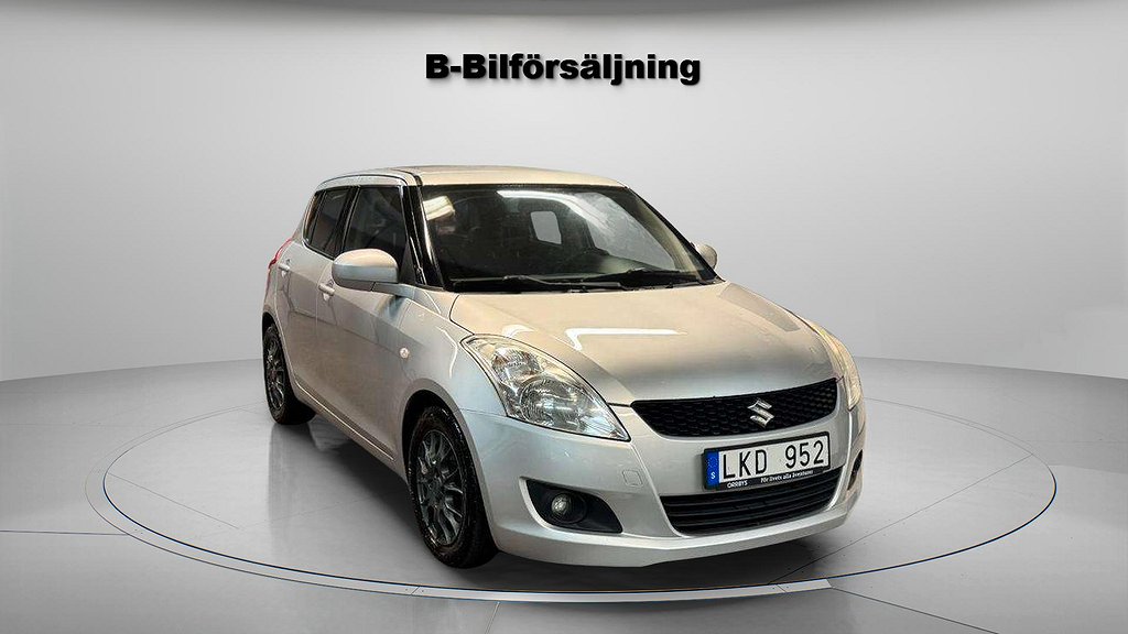 Suzuki Swift 5-dörrar 1.2 VVT Euro 5