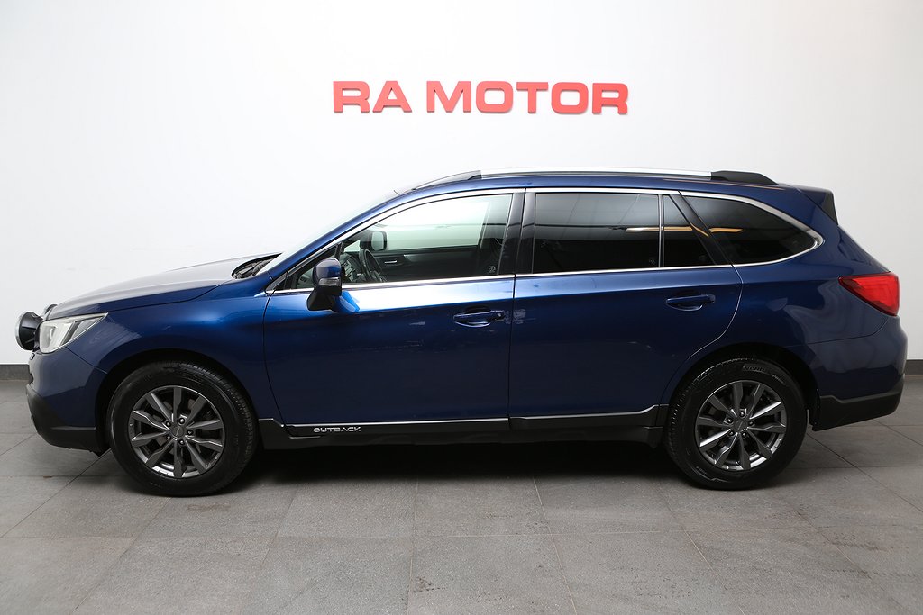 Subaru Outback 2,5i 175hk Base AWD Extraljus Motorv Drag 2016