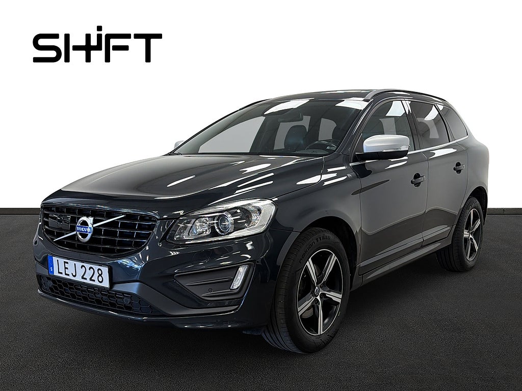 Volvo XC60 D4 AWD Classic R-Design Driver support Nav Kamera Pano