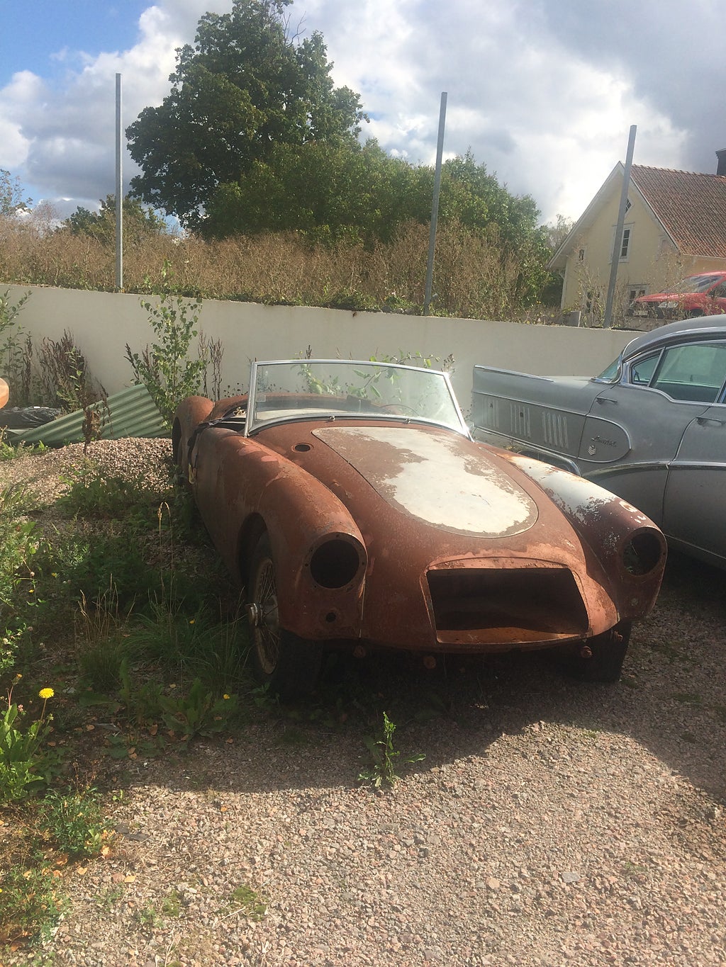 MG MGA