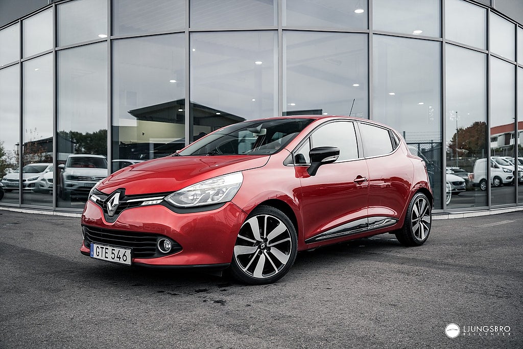 Renault Clio 0.9 TCe 90hk