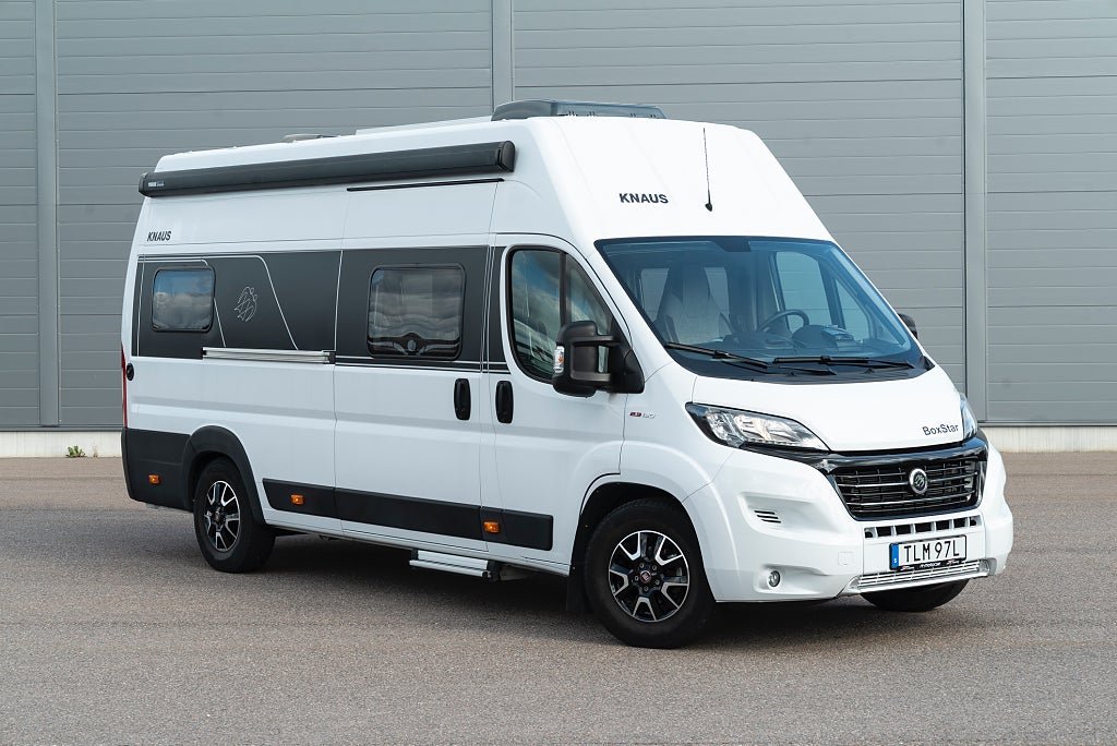 Knaus Box Star 630 ME Fiat Campervan 60 years 