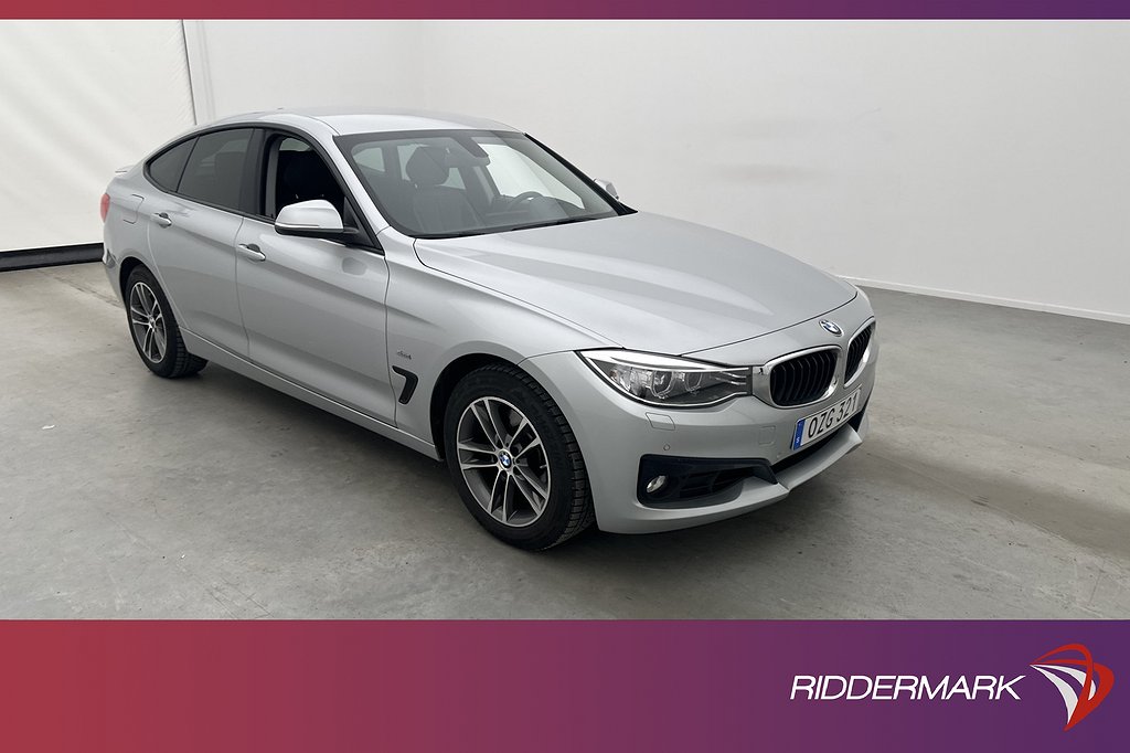 BMW 328 i xDrive Gran Turismo 245hk Sport Line HiFi Navi