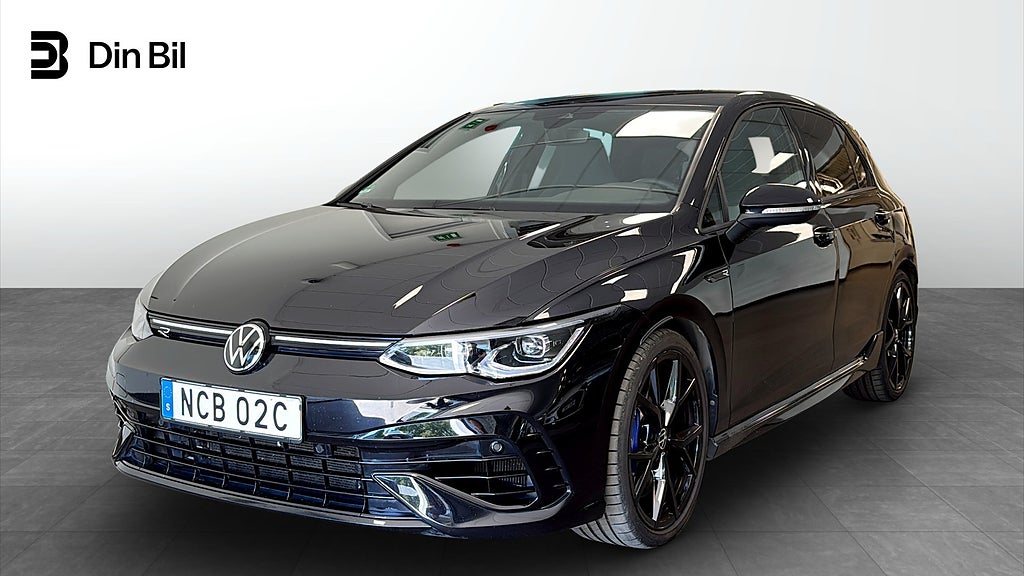 Volkswagen Golf R 2.0 TSI 4M 333HK / Akrapovic / DCC / Backkamera