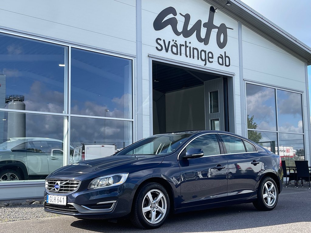 Volvo S60 D2 115hk Powershift Momentum Euro 5 