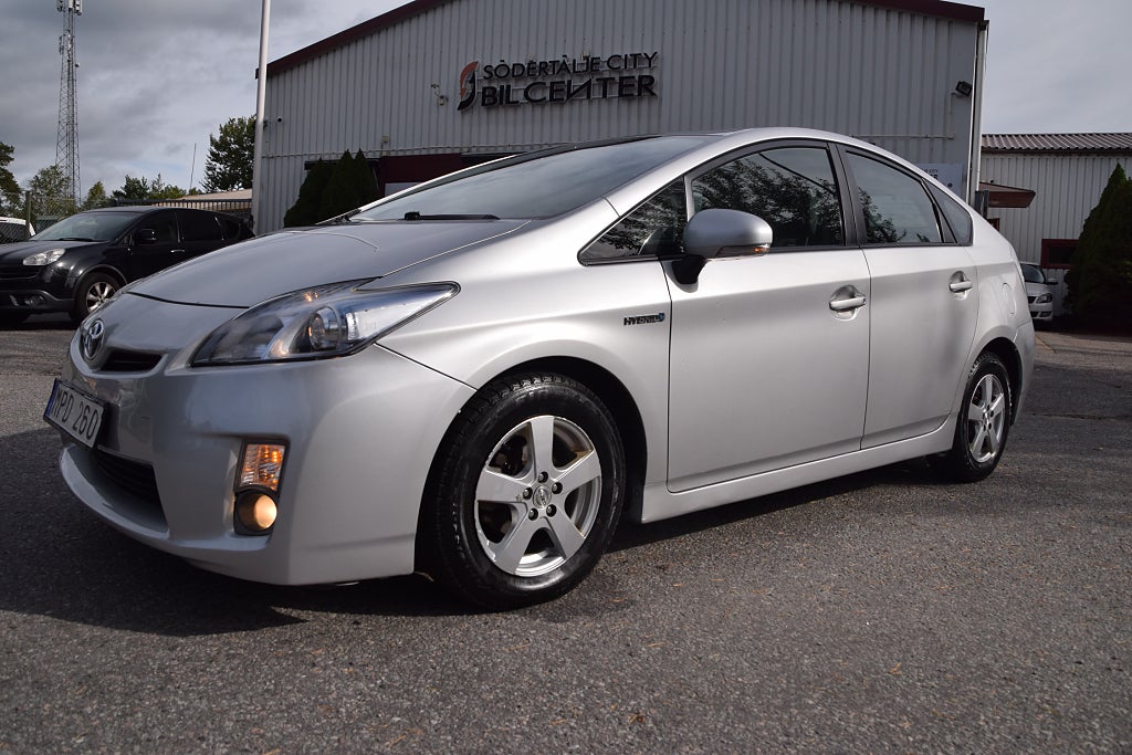 Toyota Prius 1,8 Hybrid CVT Euro 5 Motorvärmare