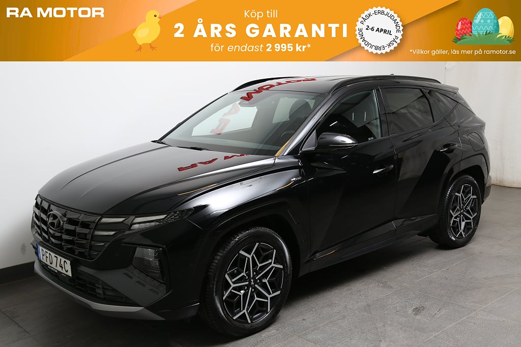 Hyundai Tucson 1,6 T-GDi PHEV 265hk Aut N-Line 4WD KRELL 360° Kamera 2022