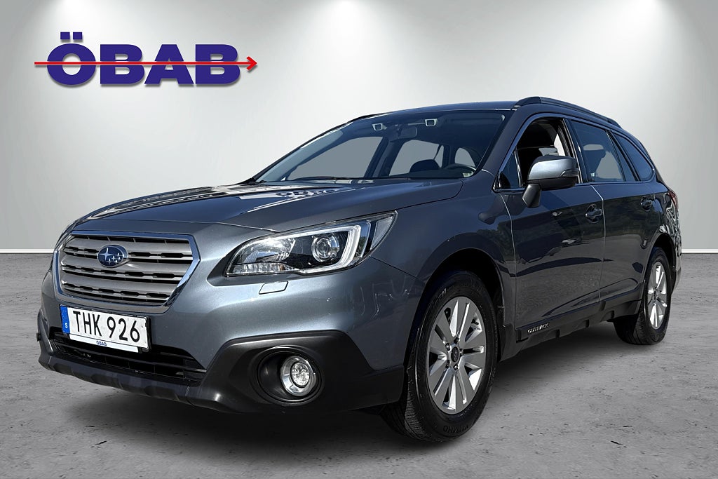 Subaru Outback 2.5 4WD Lineartronic Drag Motorvärmare