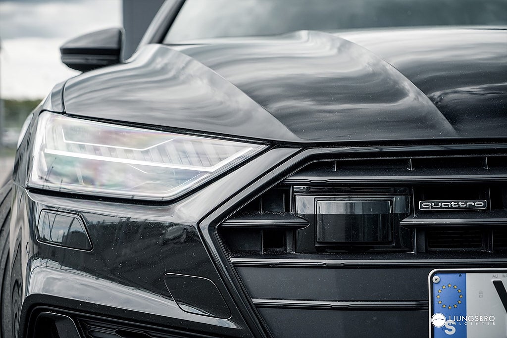 Audi A7 55 TFSI e Quattro S-Line 367hk / Pano / Skinn / SE SPEC