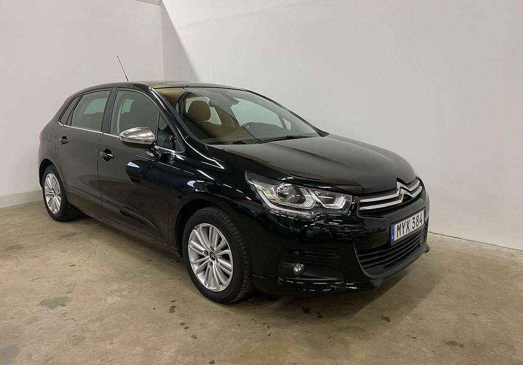 Citroën C4 1.2  Auto/Pano/6300mil RÄNTEKAMPANJ 3,95% 130HK