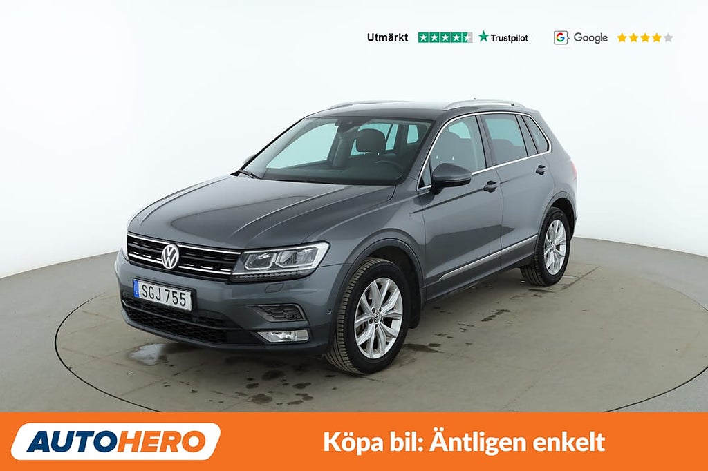 Volkswagen Tiguan 2.0 TSI AWD / Drag, Kurvljus, CarPlay