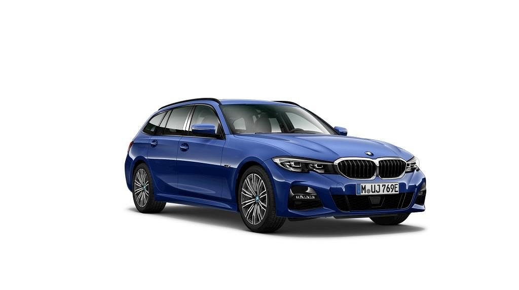 BMW 330e 3-serie xDrive Touring M Sport Fartpilot HiFi Kamera Drag BSI