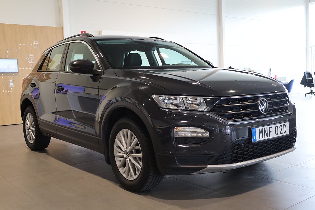 Volkswagen T-Roc 1.0 TSI 110HK M-Värme Mirror Link PDC Blåtand 2021