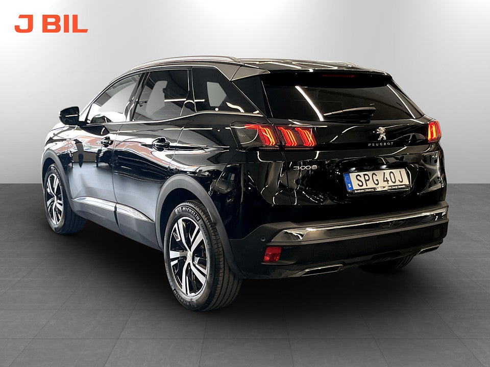 Bild på Peugeot 3008 GT 1.2 PT 130hk Aut B-KAMERA CARPLAY