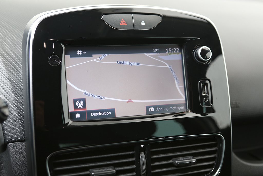 Renault Clio 0,9 TCe 90hk Intens 5D Navi P-sensor 2019