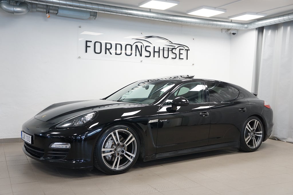 Porsche Panamera S HYBRID TIP-TRONIC S | SVENSKSÅLD