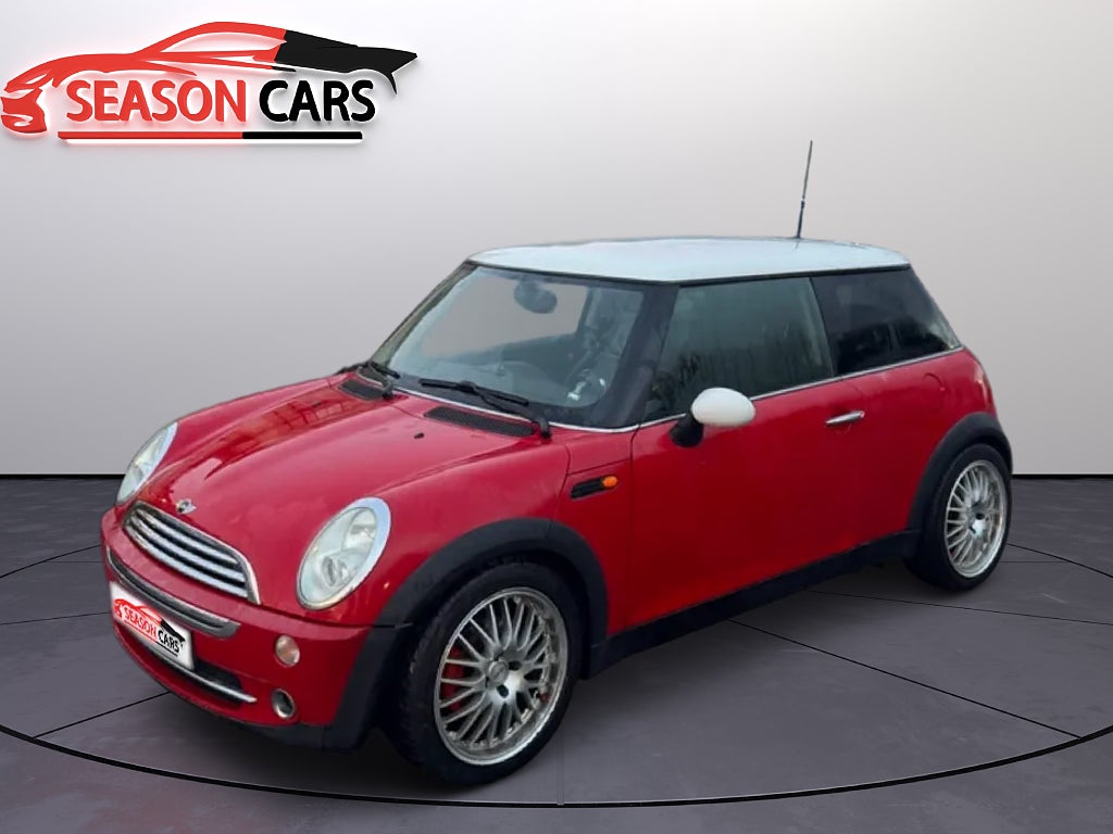 MINI Cooper  Euro 3