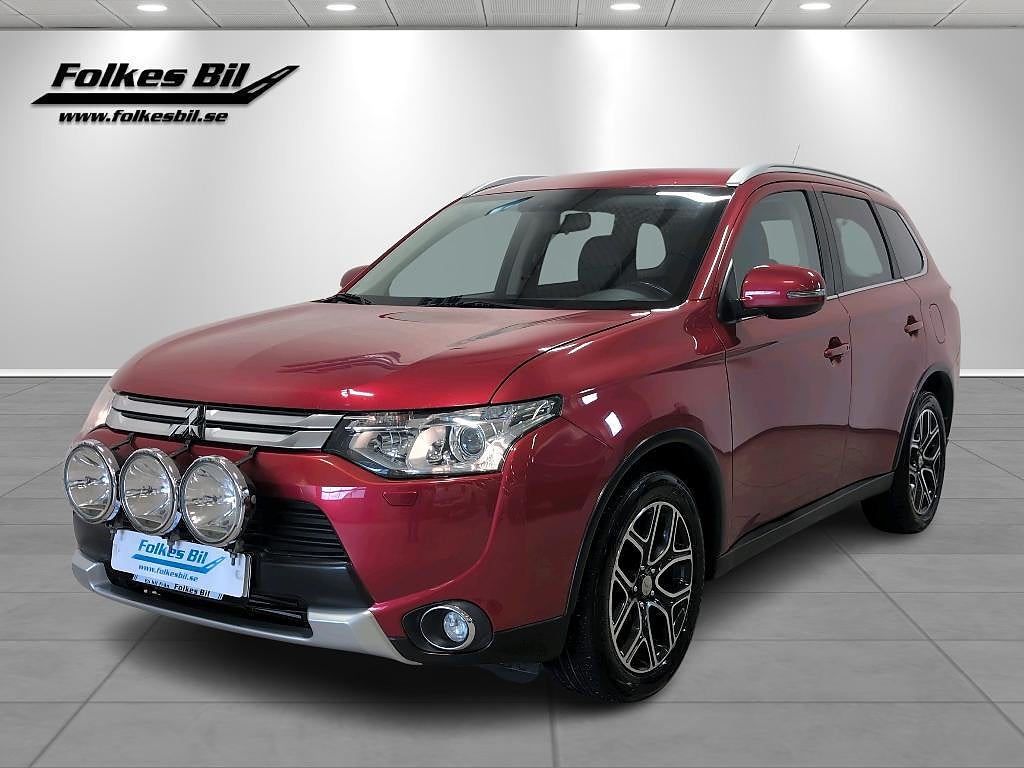 Mitsubishi Outlander 2.2 Di-D 4WD Business 150 hk 7-sits